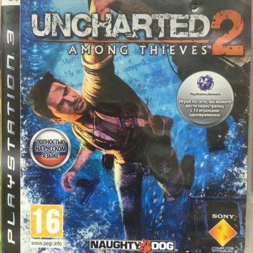 Диск Sony PS3 Uncharted 2 Among Thieves