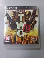 Диск игровой PS3 Army of Two The 40th Day (англ. версия)