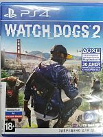 Диск PS4 WatchDogs 2