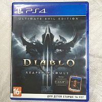Диск с игрой PS4 Diablo III:Reaper of Souls. Ultimate Evil Edition