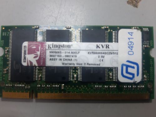ОЗУ SO-DIMM Kingston DDR2 512Mb