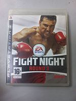 диск с игрой для PS3 Fight Night Round 3