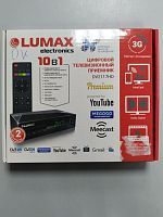 Приставка для цифрового ТВ Lumax DV2117HD