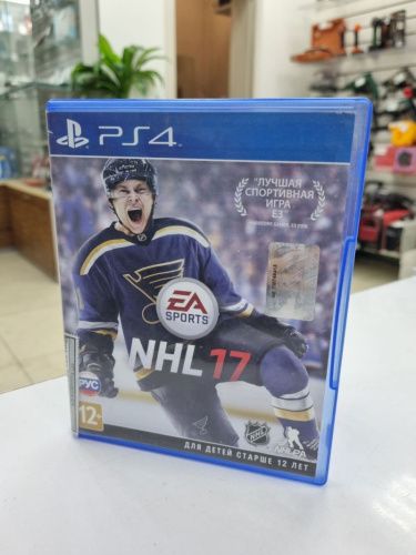 Игра для PS4 "NHL 17"