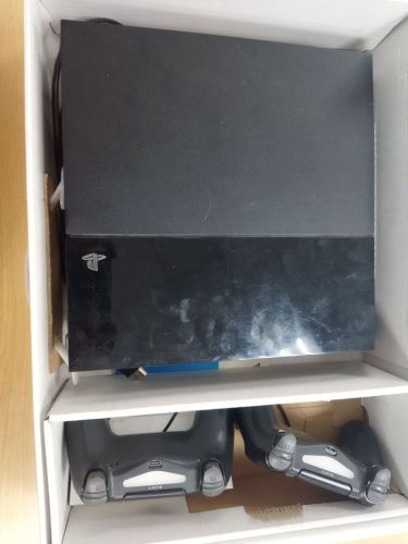 Игровая приставка PlayStation 4 500Gb (CUH-1008A)
