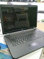 Ноутбук HP 17-p100ur AMD E1-6010 APU, 1.35 ГГц, SSD 120Gb, ОЗУ 4GB, AMD Radeon R2