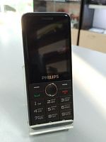 Сотовый телефон Philips Xenium E172 черный