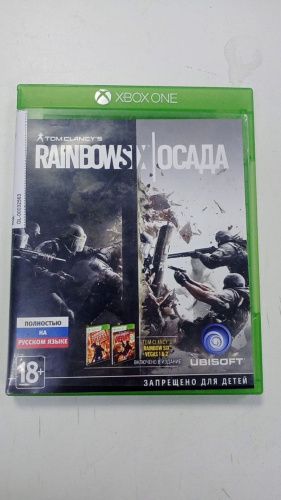 Диск с игрой для Xbox ONE Tom Clancy's Rainbow Six Осада