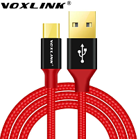 Кабель Voxlink Type-C/USB 1m