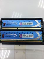 Память DIMM DDR3 2Gb Kingston HyperX [KHX1600C9AD3K2/4G]