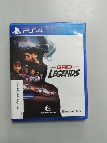Диск PS4 Grid Legends