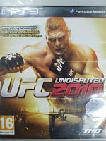 Диск PS3 UFC Undisputed 2010