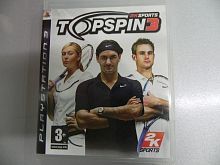 Диск игровой PS3 TopSPIN 3  2K"SPORTS
