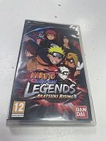 диск для PSP Naruto Shippuden Legends Akatsuki Rising
