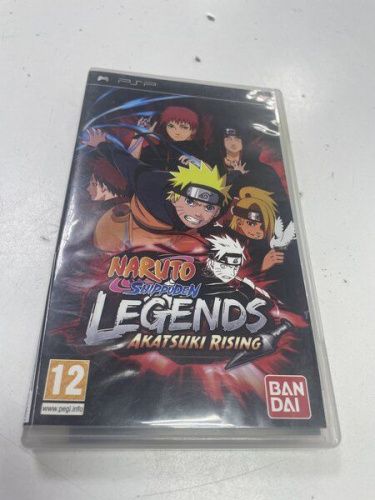 диск для PSP Naruto Shippuden Legends Akatsuki Rising