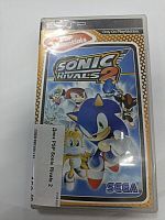 Диск PSP Sonic Rivals 2
