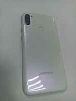 Смартфон Samsung Galaxy A11 32 ГБ белый (SM-A115F/DS)