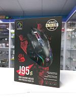 Игровая проводная мышь Bloody J95s RGB Gaming mouse