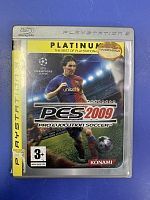 Игра для PS3 "PES 2009"