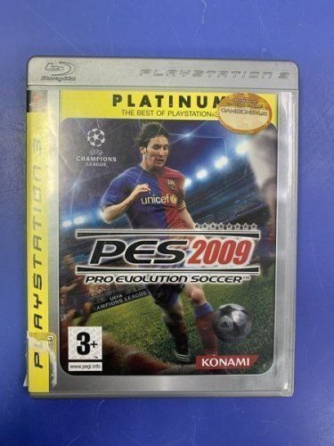 Игра для PS3 "PES 2009"