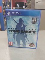Игра для PS4 "Rise of the Tomb Raider" 20-летний юбилей