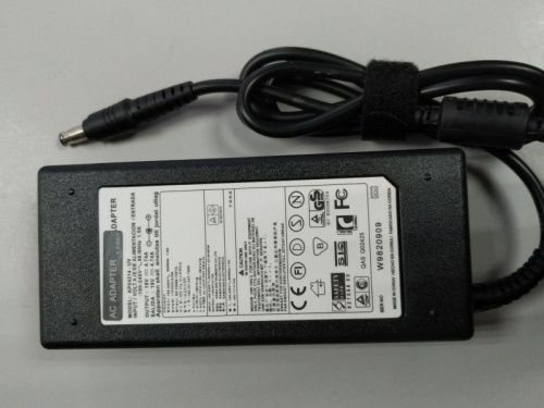 Зарядное устройство для ноутбука Samsung 19V 4.74A коннектор 5.5 х 3.0 с иглой OEM