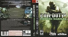Диск Sony PS3 Call of Duty 4 Modern Warfare