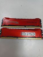 Память HyperX Savage DDR3 4Gb 1600МГц (HX316C9SRK2/8)