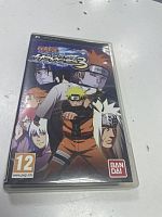 Диск для PSP Naruto Shippuden Ultimate Heroes 3