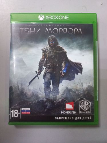 Диск с игрой для Xbox ONE Средиземье Тени Мордора