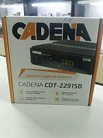 Цифровая ТВ-Приставка Cadena CDT-2291SB
