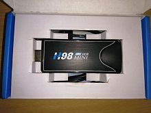 Тв-приставка Tv-stick H98 mini 2/16gb (smart TV 4k)