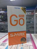 Смартфон Tecno BG6 SPARK Go 2024 4/128GB