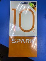 Смартфон Tecno SPARK 10C 64 ГБ черный