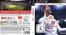 Диск игровой PS3 Fifa 18