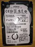 HDD 2.5" Hitachi 320Gb [HTS725032A9A364] SATA