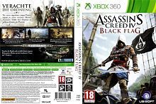 Диск для xBox 360 Assassin's Creed IV: Черный Флаг