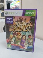диск с игрой для xBox 360 Kinect Adventures