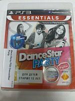 Диск Sony PS3 DanceStar Party