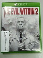 Диск для XBOX ONE The Evil Within 2