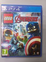 Диск с Игрой PS4 LEGO Marvel’s Avengers