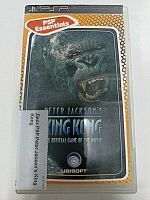 Диск PSP Peter Jacson's King Kong
