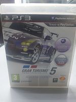 Диск PS3 Gran Turismo 5: Academy Edition