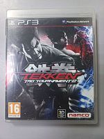 Диск игровой PS3 Tekken Tag Tournament 2
