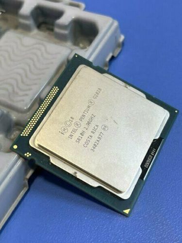 Процессоры intel Pentium CPU G2020 2.90GHz