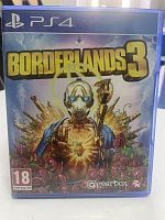 Диск с игрой для PS4 Borderlands 3