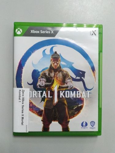 Диск XBox Series X Mortal Kombat 1