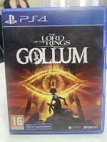 Игра Sony PS4 THE LORD OF THE RINGS GOLLUM