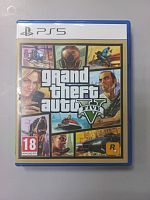 Диск с Игрой для PS5 Grand Theft Auto V