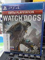 Диск Sony PS4 Watch Dogs